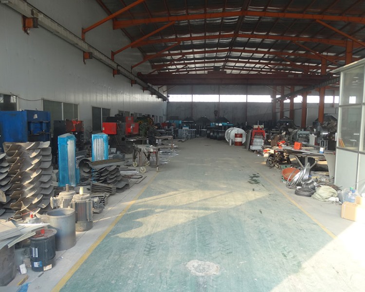 空調(diào)末端車間