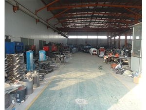 空調(diào)末端車間