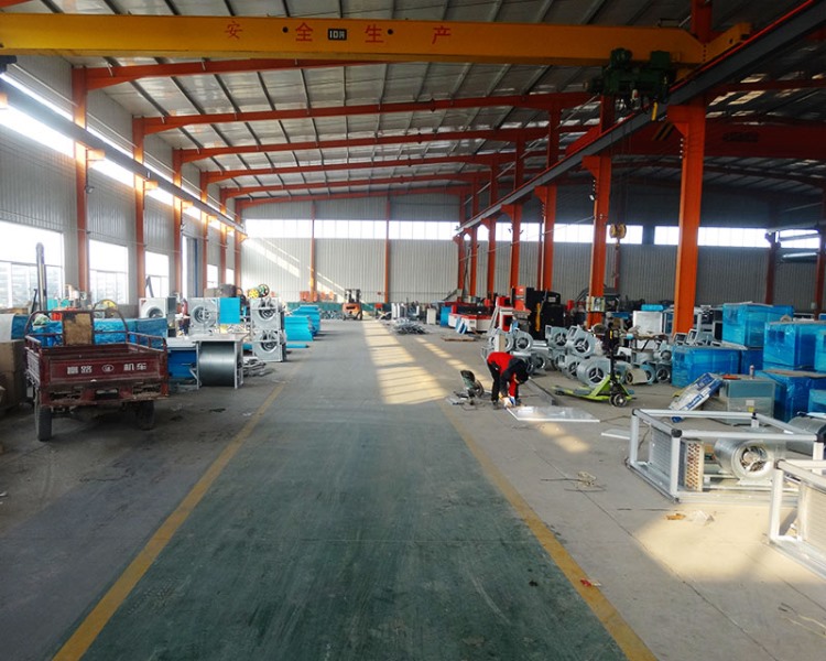 風(fēng)機(jī)車間