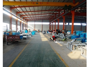 風(fēng)機(jī)車間