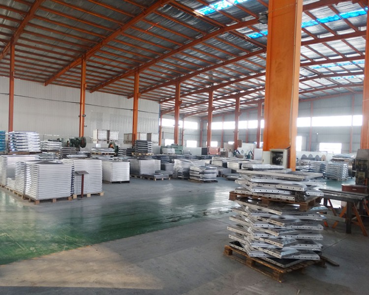 不銹鋼水箱車間