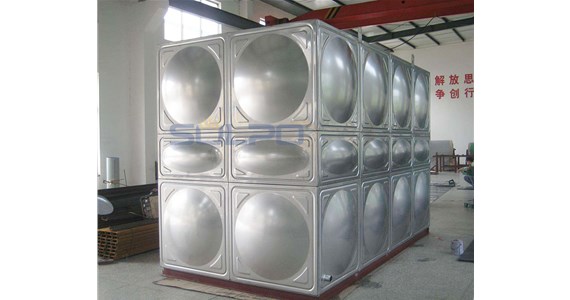 不銹鋼水箱的特點