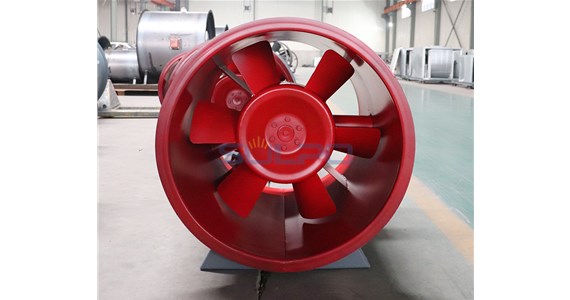 消防排煙風(fēng)機(jī)的工作原理